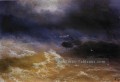 Ivan Aivazovsky tempête sur la mer 1899 Paysage marin